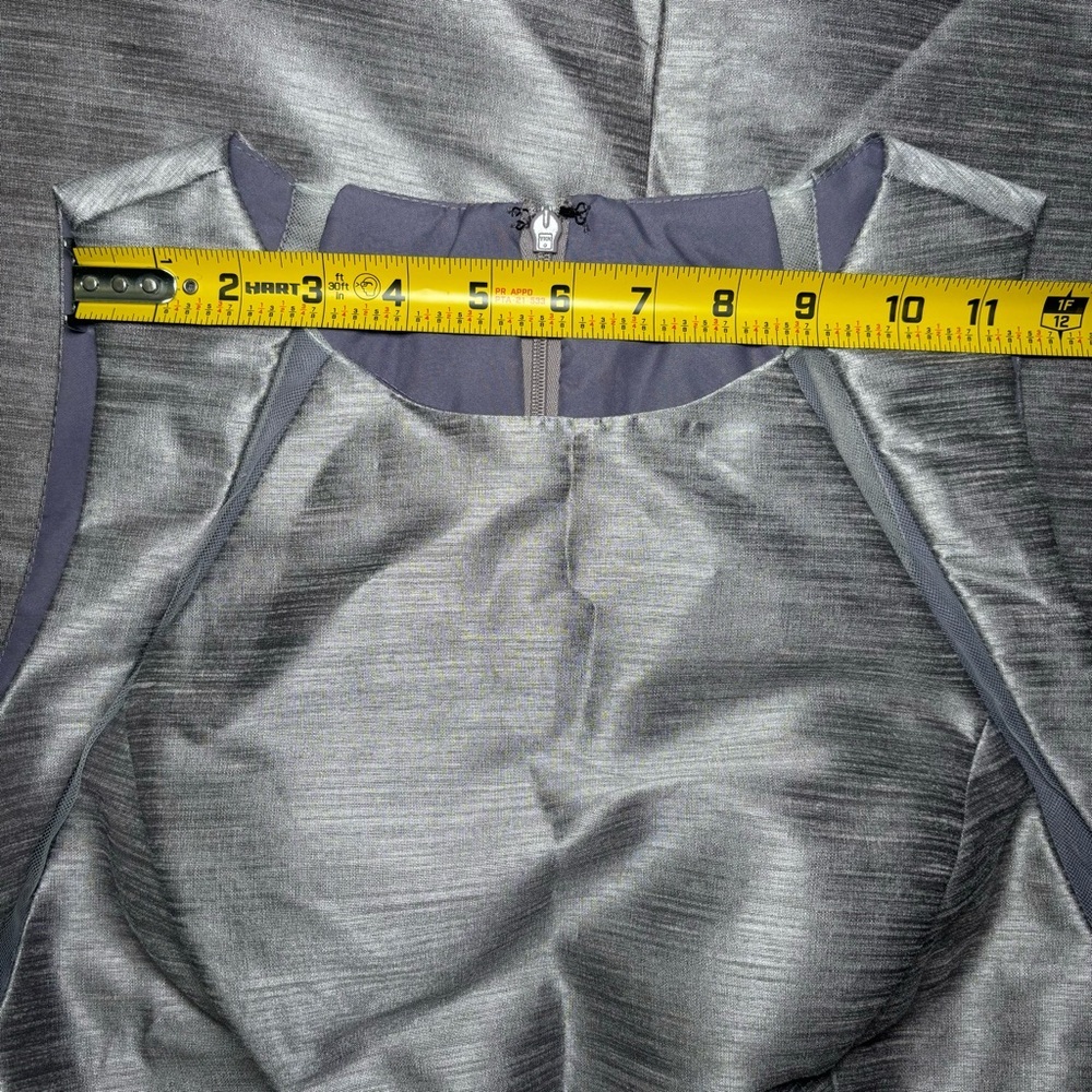 Alfred Sung Formal Light Purple Shimmery Dress Sz 12 - Picture 5 of 17